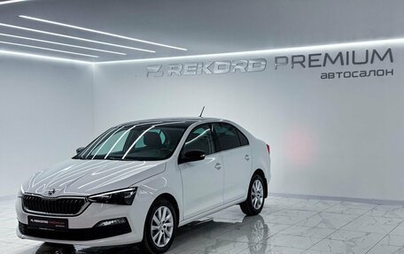 Skoda Rapid II, 2022 год, 2 400 000 рублей, 3 фотография