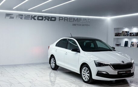 Skoda Rapid II, 2022 год, 2 400 000 рублей, 6 фотография