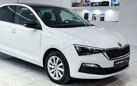 Skoda Rapid II, 2022 год, 2 400 000 рублей, 5 фотография