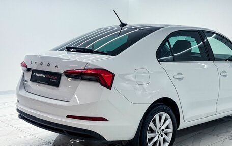 Skoda Rapid II, 2022 год, 2 400 000 рублей, 7 фотография