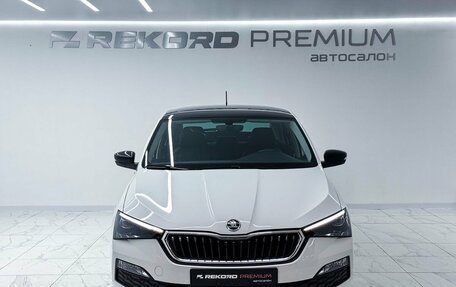 Skoda Rapid II, 2022 год, 2 400 000 рублей, 4 фотография