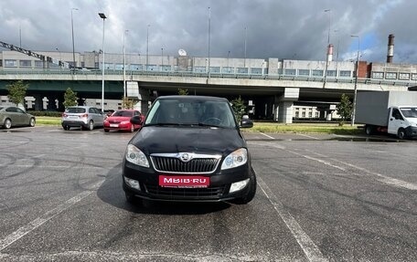Skoda Fabia II, 2013 год, 699 800 рублей, 1 фотография
