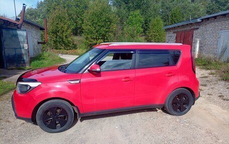 KIA Soul II рестайлинг, 2014 год, 950 000 рублей, 1 фотография