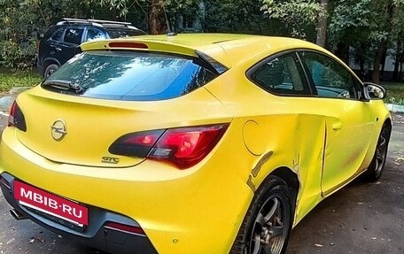 Opel Astra J, 2012 год, 670 000 рублей, 5 фотография