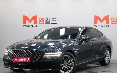 Genesis G80, 2022 год, 3 599 030 рублей, 1 фотография