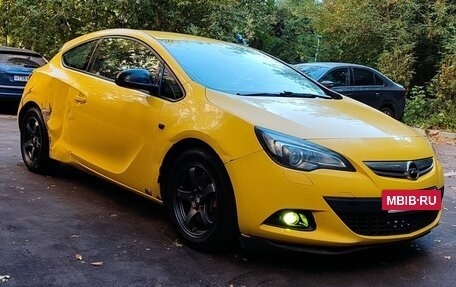 Opel Astra J, 2012 год, 670 000 рублей, 4 фотография