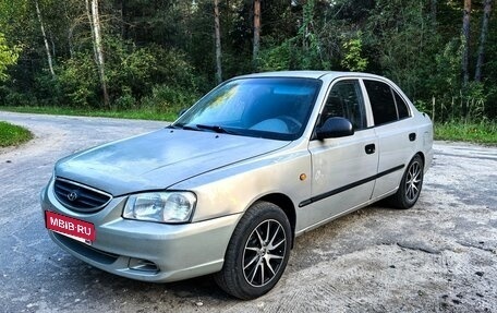 Hyundai Accent II, 2008 год, 320 000 рублей, 1 фотография