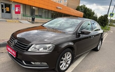 Volkswagen Passat B7, 2012 год, 1 050 000 рублей, 1 фотография