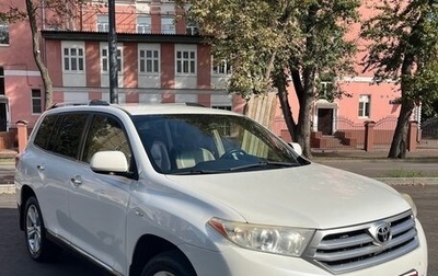 Toyota Highlander III, 2012 год, 1 450 000 рублей, 1 фотография