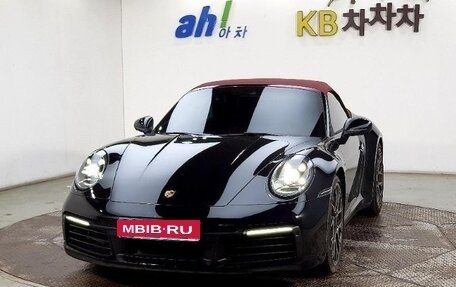 Porsche 911, 2020 год, 10 705 179 рублей, 1 фотография