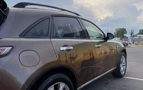 Infiniti FX I, 2007 год, 1 173 000 рублей, 3 фотография