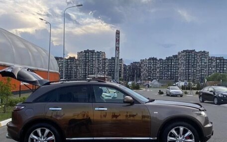 Infiniti FX I, 2007 год, 1 173 000 рублей, 2 фотография