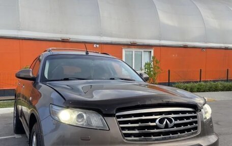 Infiniti FX I, 2007 год, 1 173 000 рублей, 4 фотография