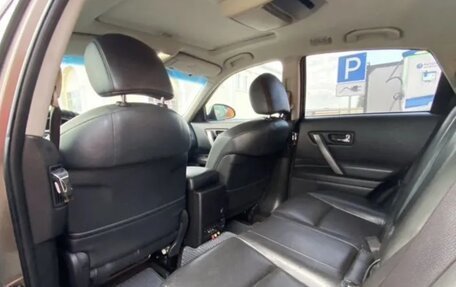 Infiniti FX I, 2007 год, 1 173 000 рублей, 10 фотография