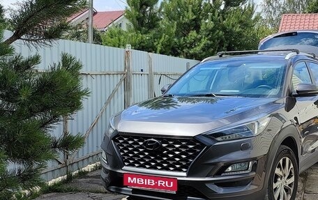 Hyundai Tucson III, 2018 год, 1 900 000 рублей, 1 фотография