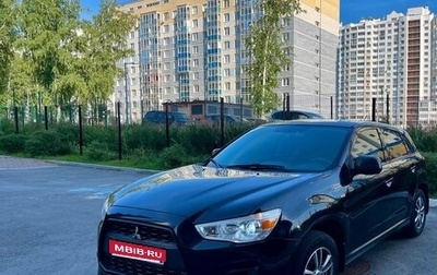 Mitsubishi ASX I рестайлинг, 2013 год, 1 350 000 рублей, 1 фотография