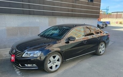 Volkswagen Passat B7, 2012 год, 1 550 000 рублей, 1 фотография