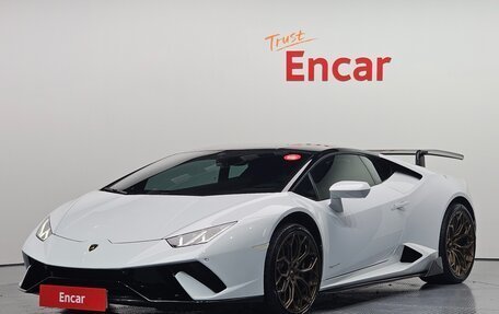 Lamborghini Huracán, 2015 год, 18 431 216 рублей, 1 фотография