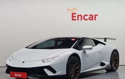 Lamborghini Huracán, 2015 год, 18 431 216 рублей, 1 фотография