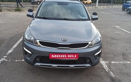 KIA Rio IV, 2020 год, 1 350 000 рублей, 1 фотография