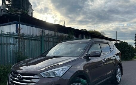 Hyundai Santa Fe III рестайлинг, 2012 год, 1 580 рублей, 3 фотография