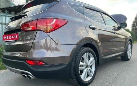 Hyundai Santa Fe III рестайлинг, 2012 год, 1 580 рублей, 5 фотография
