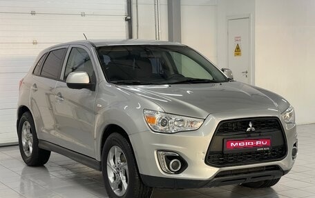 Mitsubishi ASX I рестайлинг, 2014 год, 1 149 000 рублей, 1 фотография