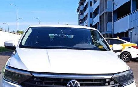 Volkswagen Polo VI (EU Market), 2021 год, 1 150 000 рублей, 1 фотография