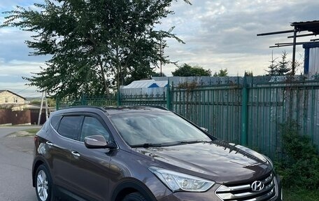 Hyundai Santa Fe III рестайлинг, 2012 год, 1 580 рублей, 6 фотография