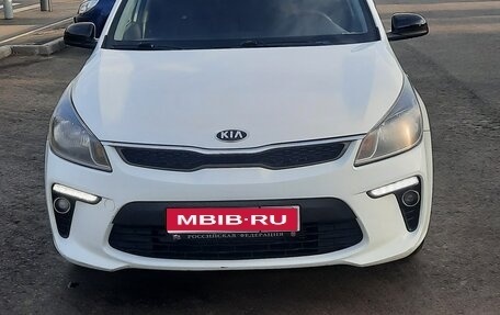KIA Rio IV, 2019 год, 830 000 рублей, 1 фотография