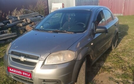 Chevrolet Aveo III, 2008 год, 380 000 рублей, 1 фотография