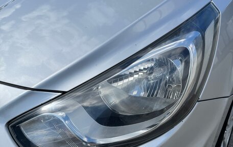 Hyundai Solaris II рестайлинг, 2011 год, 550 000 рублей, 8 фотография