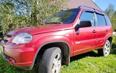 Chevrolet Niva I рестайлинг, 2011 год, 280 000 рублей, 1 фотография
