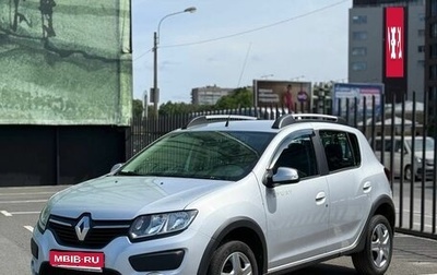 Renault Sandero II рестайлинг, 2018 год, 1 049 000 рублей, 1 фотография