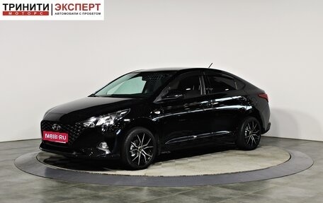 Hyundai Solaris II рестайлинг, 2020 год, 1 647 000 рублей, 1 фотография