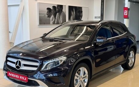 Mercedes-Benz GLA, 2015 год, 1 609 900 рублей, 3 фотография