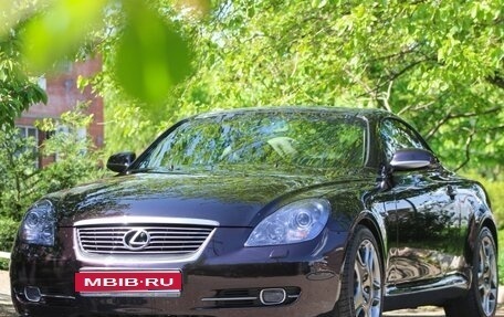 Lexus SC II рестайлинг, 2008 год, 2 850 000 рублей, 1 фотография