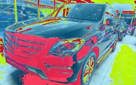 Mercedes-Benz M-Класс, 2014 год, 2 350 000 рублей, 1 фотография