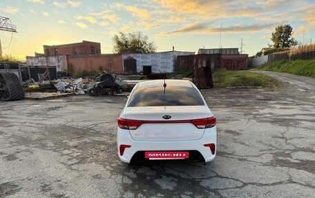 KIA Rio IV, 2019 год, 895 000 рублей, 3 фотография