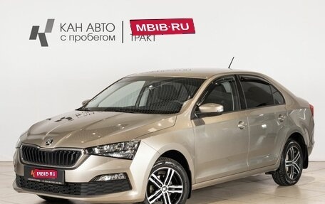 Skoda Rapid I, 2020 год, 1 391 800 рублей, 1 фотография