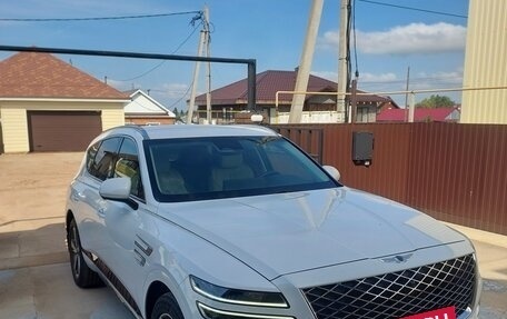 Genesis GV80 I, 2021 год, 6 700 000 рублей, 3 фотография