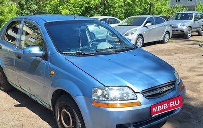 Chevrolet Aveo III, 2004 год, 85 000 рублей, 1 фотография