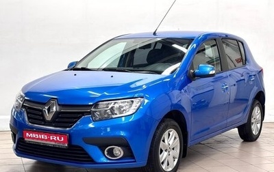 Renault Sandero II рестайлинг, 2020 год, 1 078 000 рублей, 1 фотография