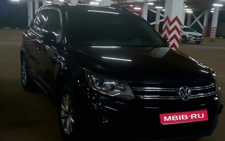 Volkswagen Tiguan I, 2015 год, 1 450 000 рублей, 1 фотография