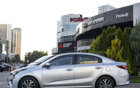 KIA Rio IV, 2020 год, 1 598 000 рублей, 8 фотография