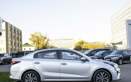 KIA Rio IV, 2020 год, 1 598 000 рублей, 4 фотография