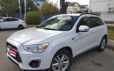 Mitsubishi ASX I рестайлинг, 2013 год, 1 350 000 рублей, 1 фотография