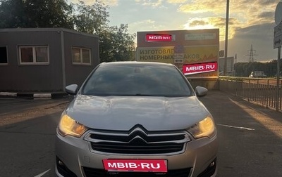 Citroen C4 II рестайлинг, 2013 год, 930 000 рублей, 1 фотография