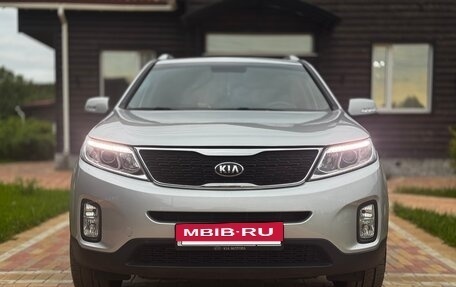 KIA Sorento II рестайлинг, 2017 год, 2 200 000 рублей, 5 фотография
