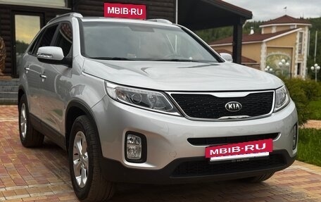 KIA Sorento II рестайлинг, 2017 год, 2 200 000 рублей, 2 фотография